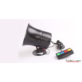 Còi Xe 4 Chế Độ