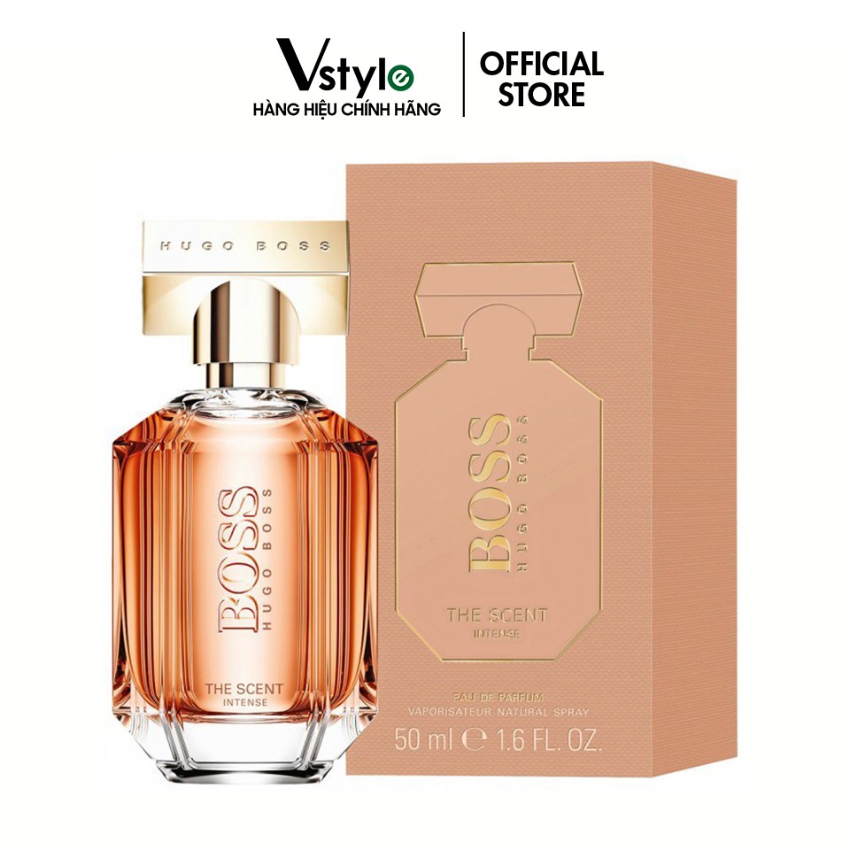 [Mã FMCGMALL - 10% đơn 250K] Nước Hoa Hugo Boss The Scent For Her Intense EDP 30ml