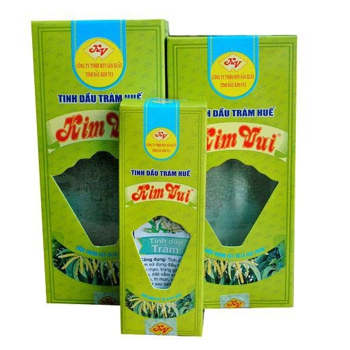 Tinh dầu tràm Huế - Kim Vui (35/80/125ml)