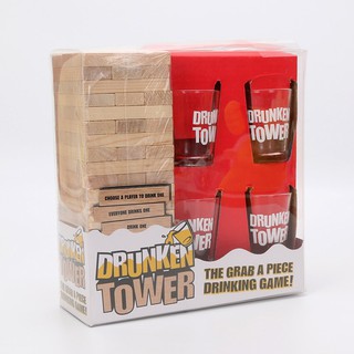 Trò Chơi Rút Gỗ Drunken Tower