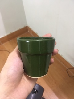Chậu sứ mini
