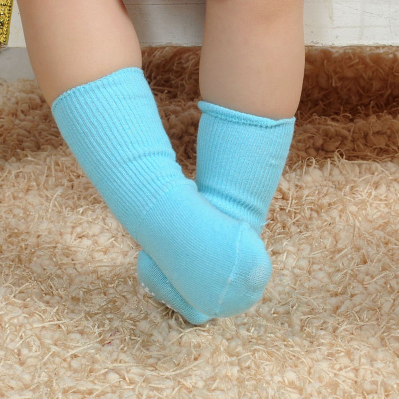 Vớ Cotton Chống Trượt Xinh Xắn Cho Bé Từ 0-3 Tuổi