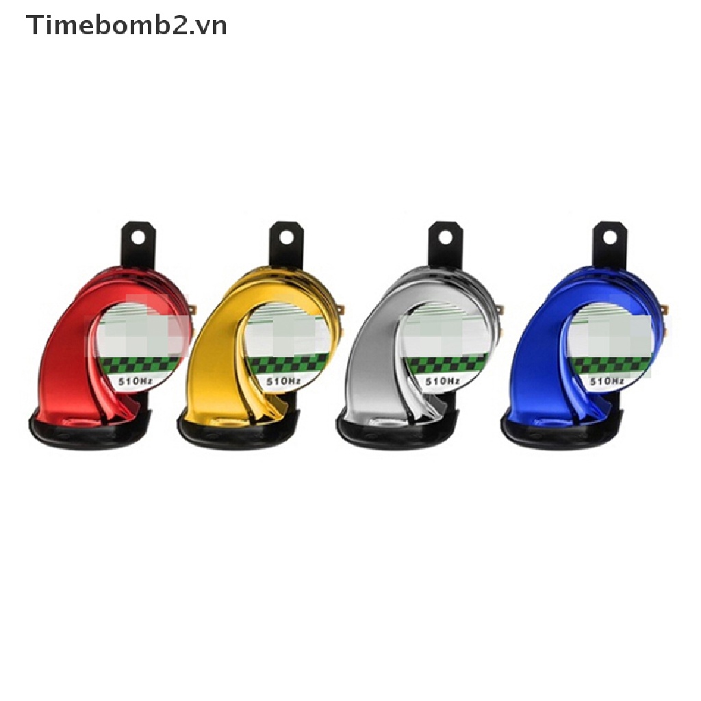 Còi Âm Thanh Lớn 12v 500dB Chất Lượng Cao