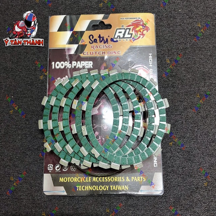 Bố Nồi Satria Raider Fi Redleo MS1217