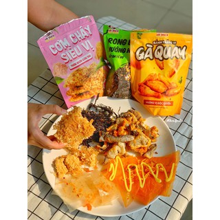 [ABI SNACK] COMBO BÁNH TRÁNG MẶN ABI