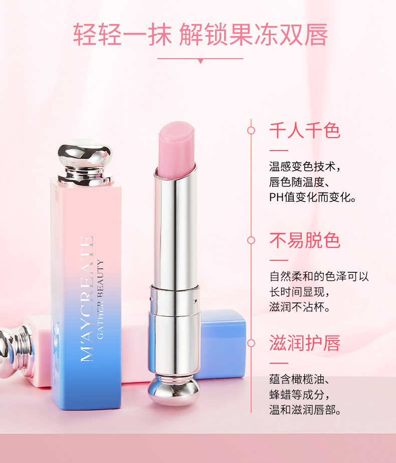 (hàng Mới Về) Son Môi Dưỡng Ẩm Lâu Trôi Không Thấm Nước Màu Gradient | BigBuy360 - bigbuy360.vn