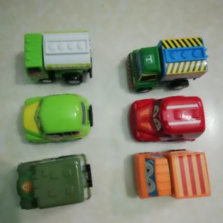 Bộ 6 cái Oto chạy dây cót