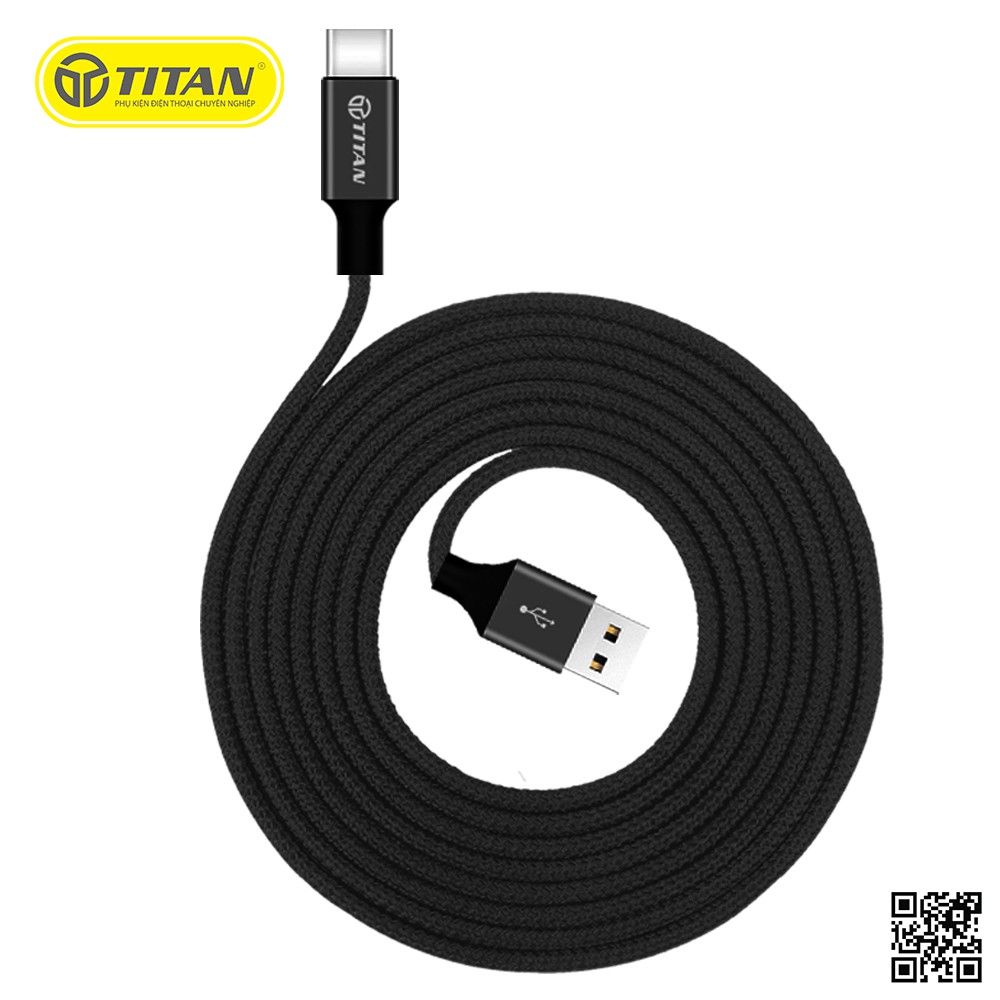 CÁP SẠC TYPE-C TITAN CA28