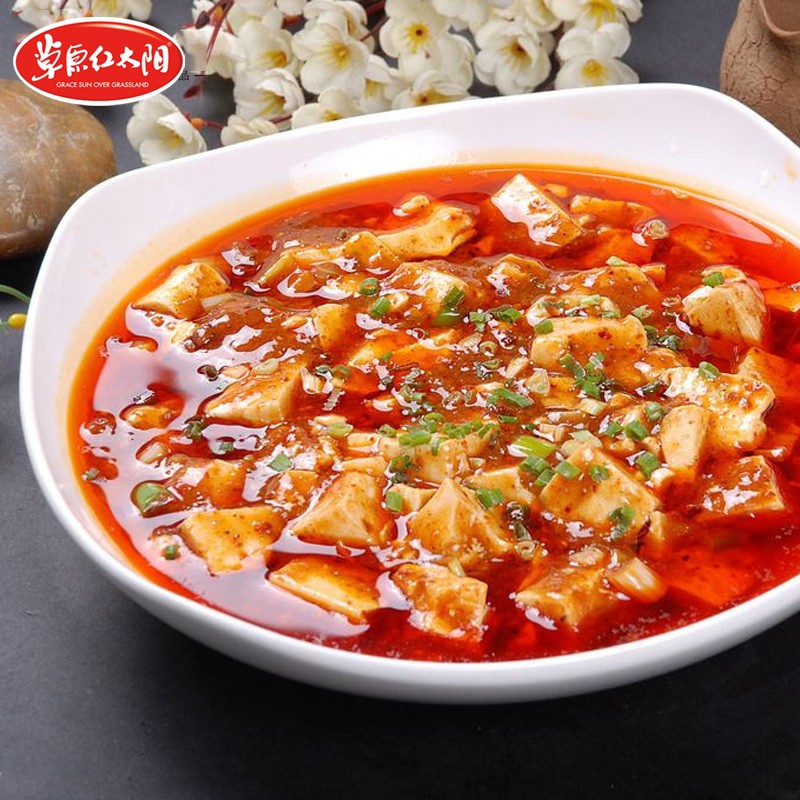 Gia vị món đậu phụ ma bà Tứ Xuyên/ Đậu phụ sốt cay Tứ Xuyên/ Mapo tofu - 50gr