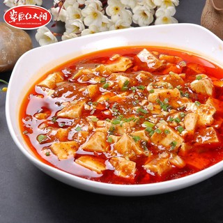 Đậu phụ sốt khô giòn cay 50g