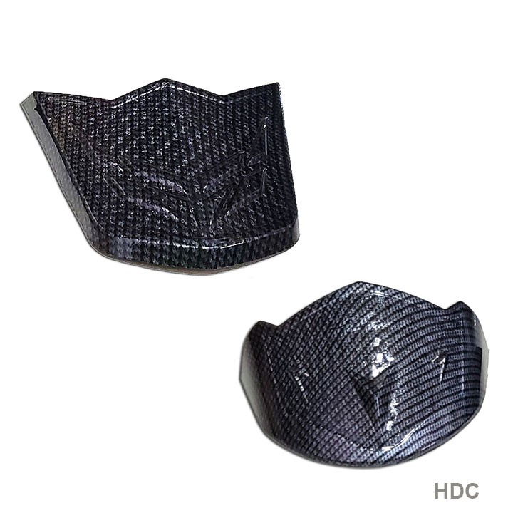 BỘ MỎ + ĐUÔI DÈ XE SH MODE 20 SƠN CARBON ĐEN K2