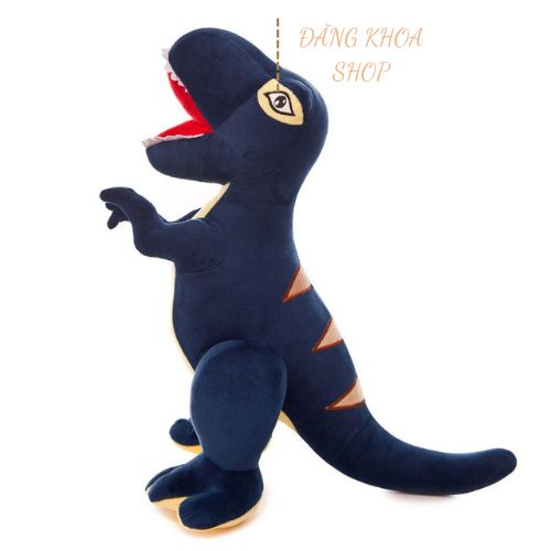 Gấu Bông Khủng Long Bạo Chúa Cao Cấp - Thú Bông Khủng Long Xanh Cho Bé Yêu Đủ Size