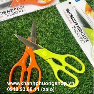 kéo cắt thịt lock&lock - kéo cắt thịt