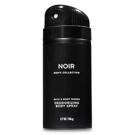 Xịt thơm Toàn Thân Dành Cho Nam - Noir Deodorizing Body Spray