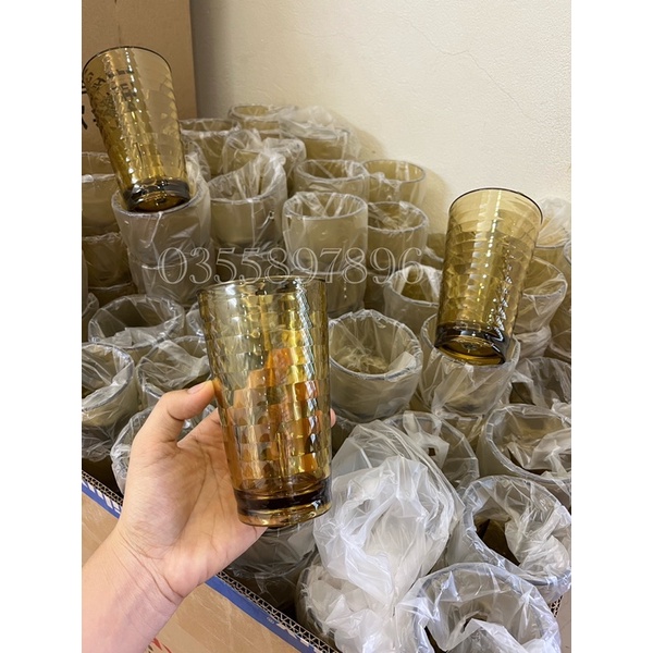 Cốc uống nước Nhựa Phíp MEKA 100% CAO CẤP chống rơi vỡ