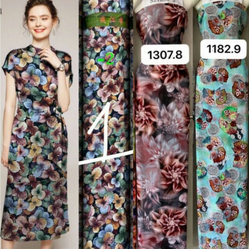Vải tole 3d. May đầm, đồ ngủ cực xinh