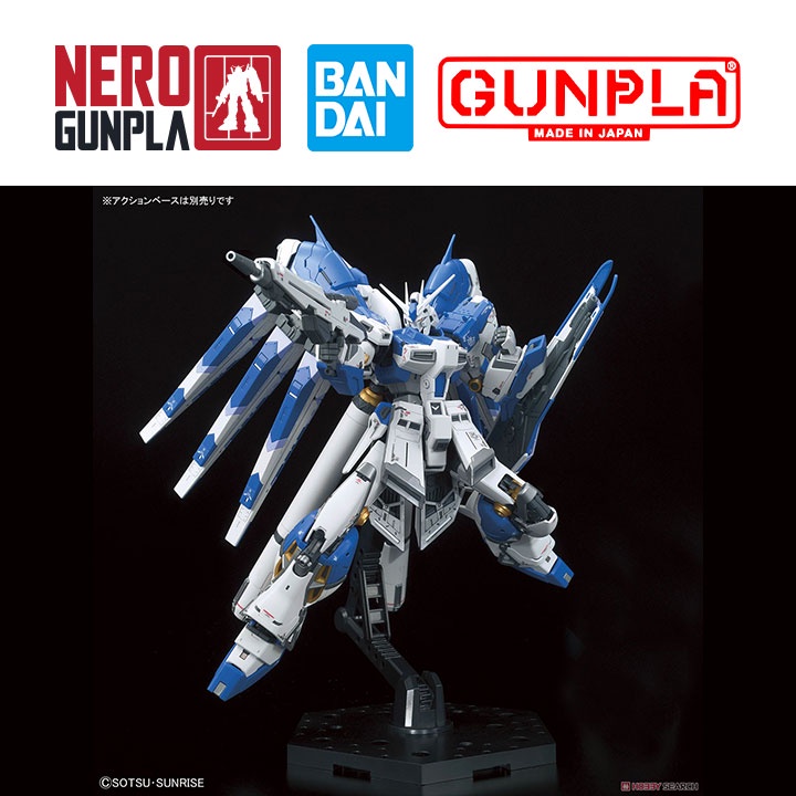 Mô Hình Lắp Ráp Bandai Gunpla RG 1/144 RX-93-N2 Hi-Nu Gundam