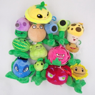Đồ Chơi Búp Bê Nhồi Bông Mềm Hình plants vs zombies 20cm