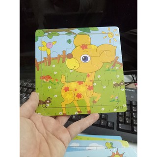 combo 4 tranh ghép 9 mảnh