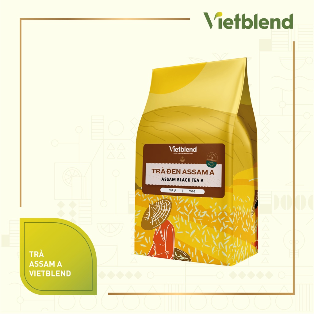 Trà đen Assam A VIETBLEND | Túi 350g