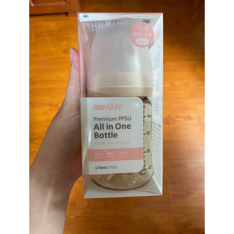 bình sữa moyuum 170ml