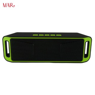 Loa âm thanh hifi có đài fm kết nối bluetooth sc208 4.0