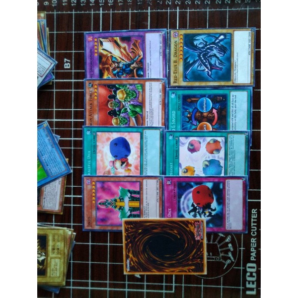 Thẻ bài Yugioh bộ bài của Jonouchi part 1