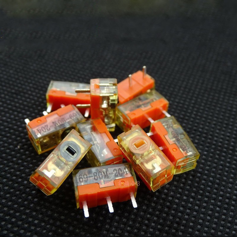 Set 2 Nút Công Tắc Micro TTC Cho Chuột Chơi Game