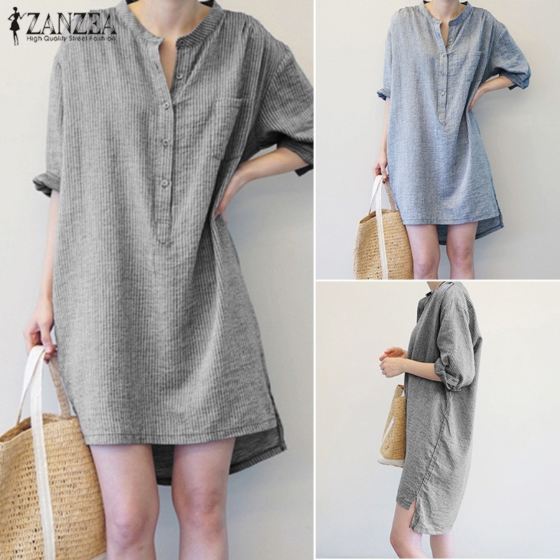 Đầm tay dài thời trang đáng yêu cho nữ