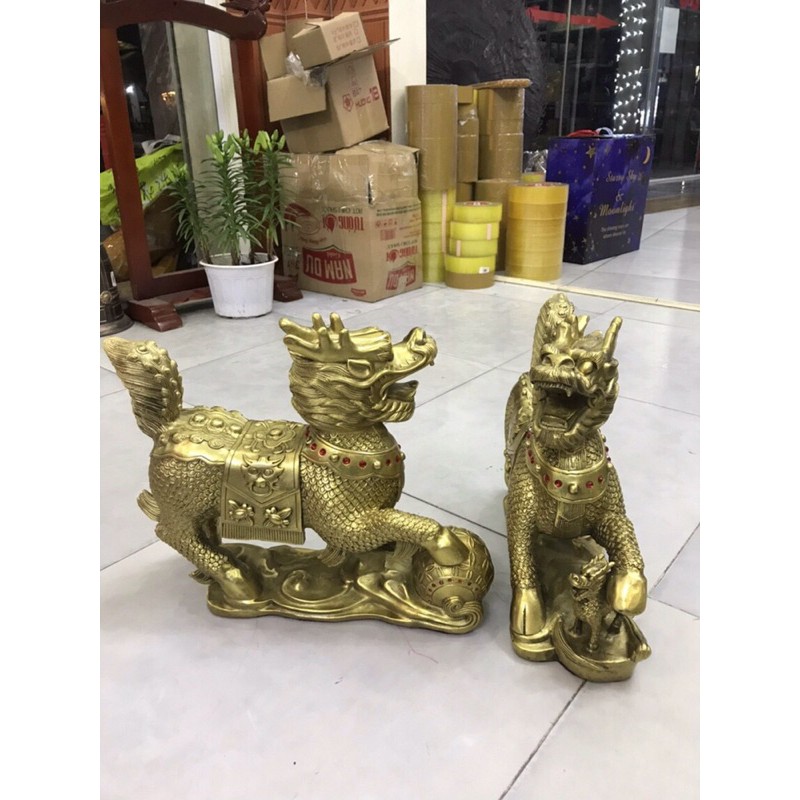 Kỳ lân cầu con cỡ lớn