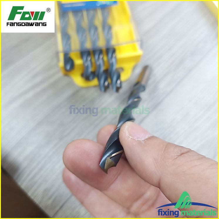 Mũi khoan inox, sắt Fangda M2