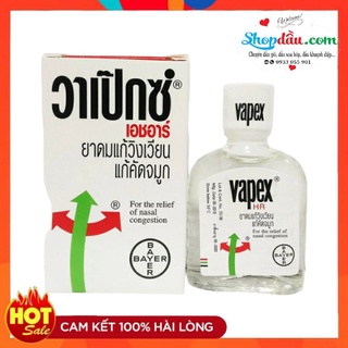 [hàng chính hãng]Dầu gió Vapex Thái Lan 5ml