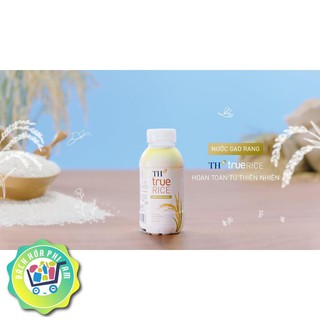 Thùng 24 chai nước gạo rang TH True Rice 300ml