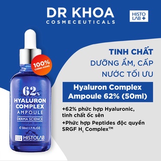 [CHÍNH HÃNG GIÁ SỈ FREESHIP] Tinh Chất Cấp Ẩm Thiết Yếu HISTOLAB HYALURON COMPLEX AMPOULE 62%