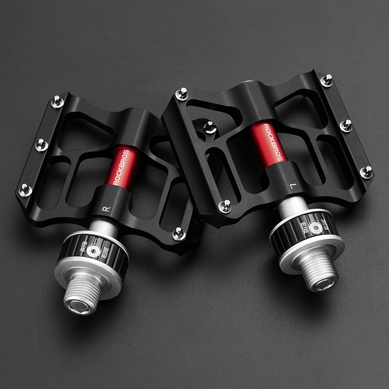 Rockbros Vòng Đệm Bàn Đạp Xe Đạp 8.2cm Bằng chrome Tháo Lắp Nhanh Chống Trượt