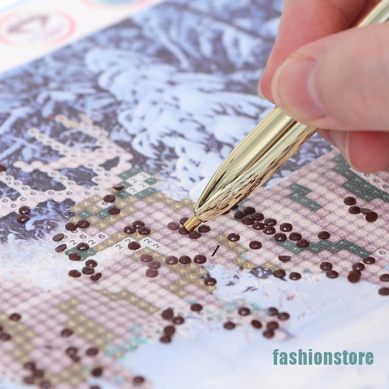 Bút thủ công thêu chữ thập 5D DIY