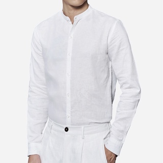 Áo sơ mi linen tay dài dáng Slimfit gọn đẹp ❤️ SMZR2A