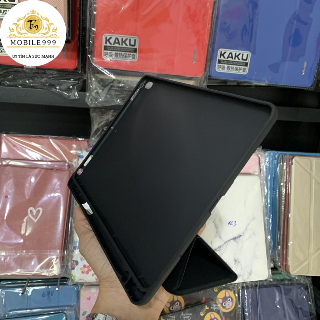 Ốp ipad Silicon + Ngăn đựng bút tiện lợi chất đẹp ốp ipad Air 4/Pro 11/10.5/Air 1/Air 2/Gen 5/6/7/8/9...MOBILE999