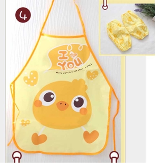 Tạp dề chống thấm nước cho bé