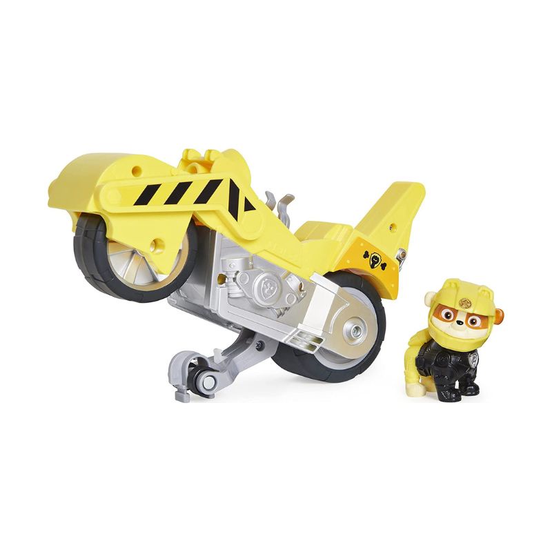 Đồ Chơi PAW PATROL Xe Cứu Hộ Mô Tô Rubble 6060543