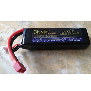 Pin tiger 3s 2200mah 30c