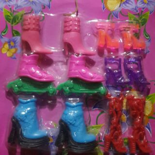 Set giày búp bê babie.