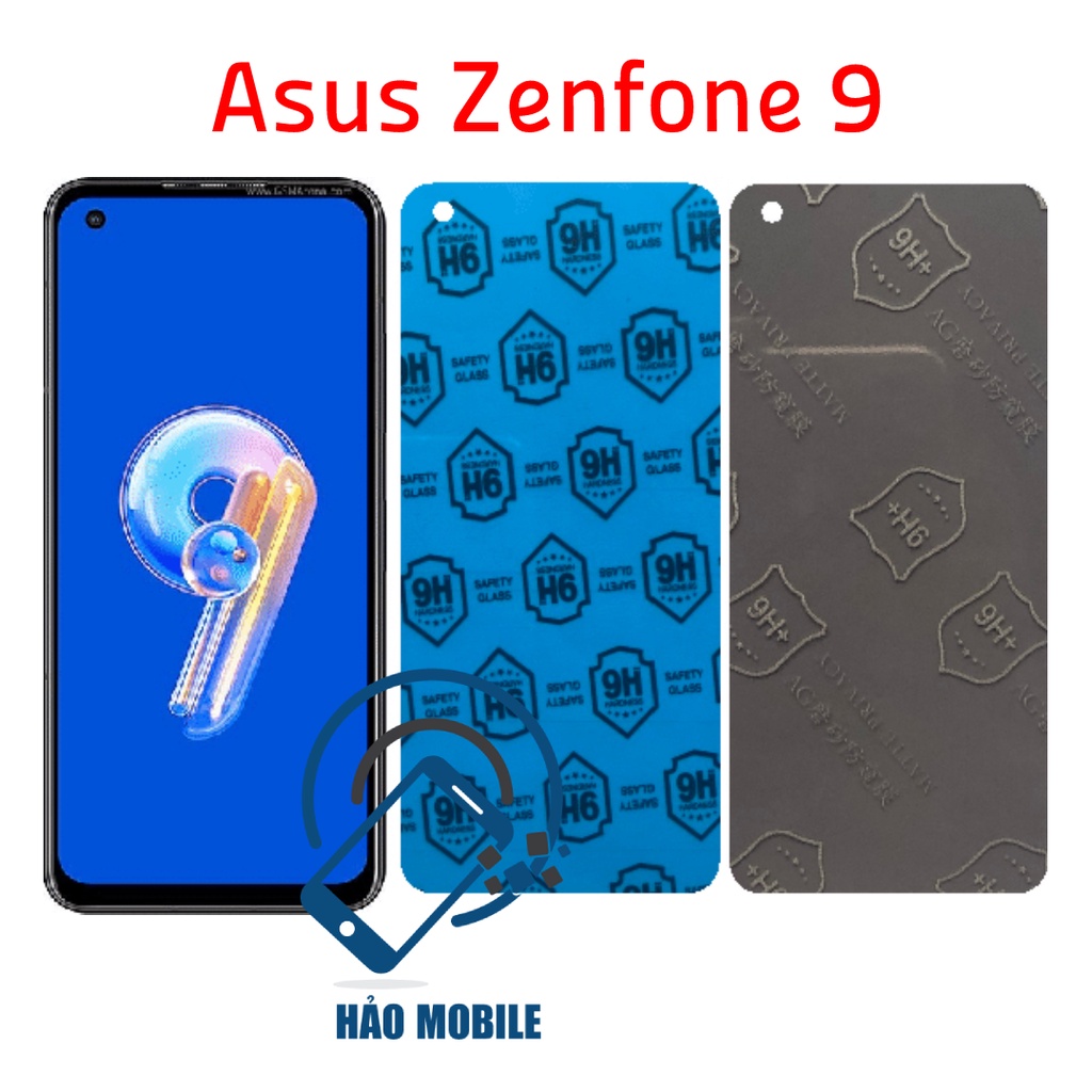 Dán cường lực dẻo nano Asus Zenfone 9