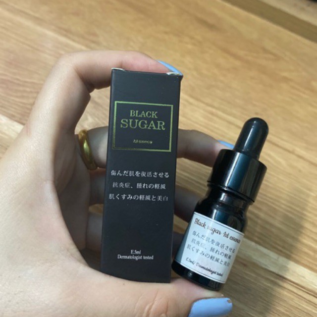 Serum đường đen Black sugar ♥️ Black sugar Nhật Bản chính hãng (PHIÊN BẢN CŨ)