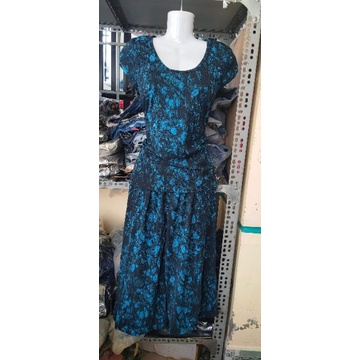 Bộ tay ngắn quần lửng ống rộng thun lạnh hàn