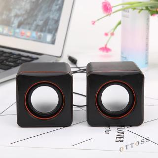 Loa Mini Ot Usb 3.5mm Cho Máy Tính Laptop Notebook Tablet