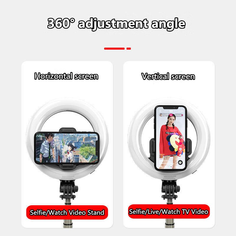 Đèn Led Vòng L07 Hỗ Trợ Chụp Ảnh Tự Sướng