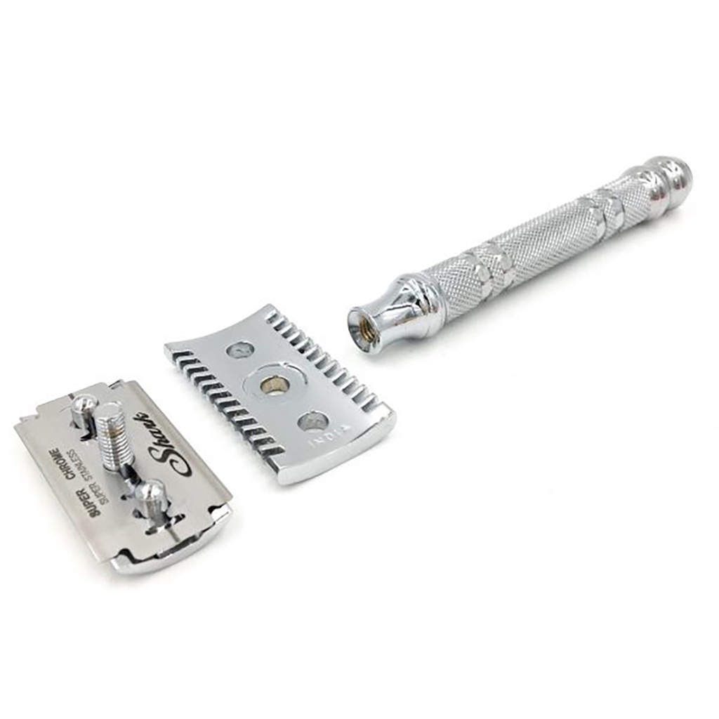 Dao Cạo Râu Parker 24C Safety Razor Open Comb