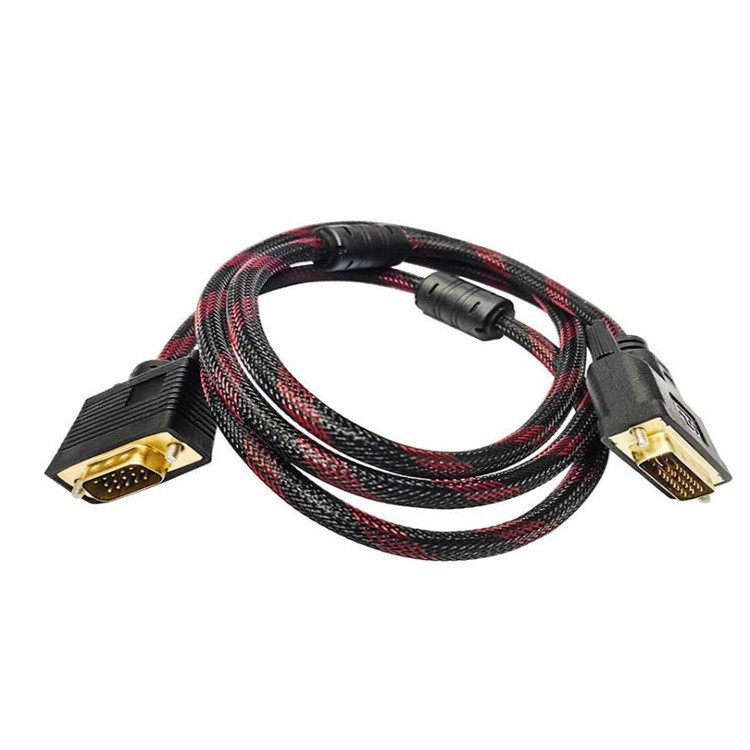 Cáp chuyển đổi Dvi sang Vga 24 + 5 1080p