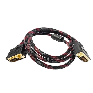 Cáp chuyển đổi Dvi sang Vga 24 + 5 1080p